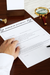 Power Of Attorney